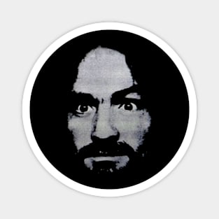 Charles Manson Charlie Dont Surf Magnet